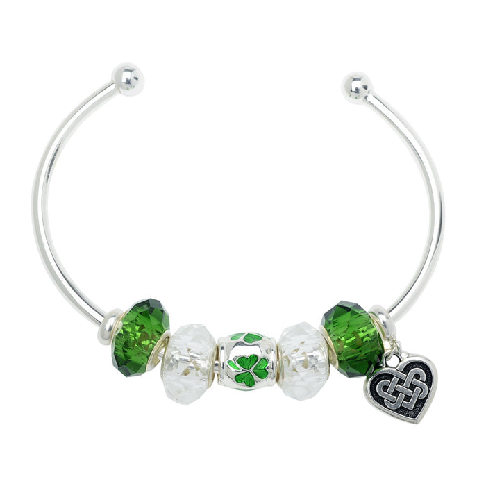 Retired - Lucky Shamrock Bangle
