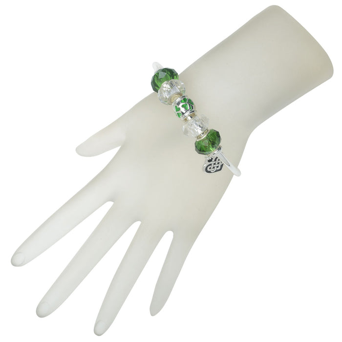 Retired - Lucky Shamrock Bangle