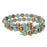 Costa Rica Memory Wire Bracelet