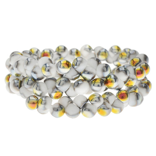 Retired - Bubbling Sea Memory Wire Bracelet
