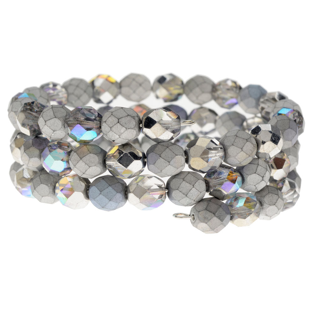Moonshine Memory Wire Bracelet (Reboot)
