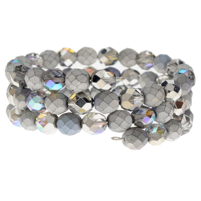 Moonshine Memory Wire Bracelet (Reboot)