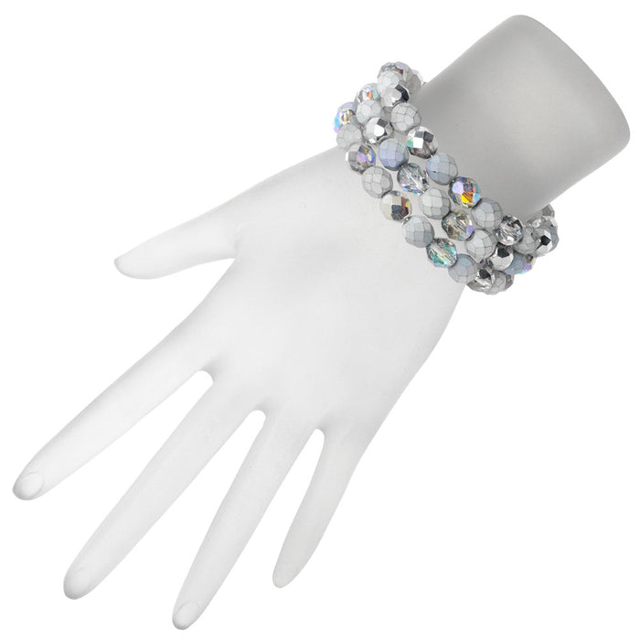 Moonshine Memory Wire Bracelet (Reboot)