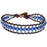 Blueberry Pie Leather Bracelet (Reboot)