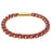 Cinnamon Stick Kumihimo Bracelet