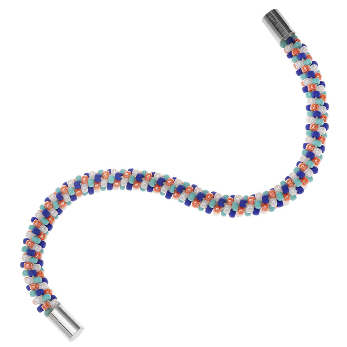Cabo Cruise Kumihimo Bracelet (Reboot)