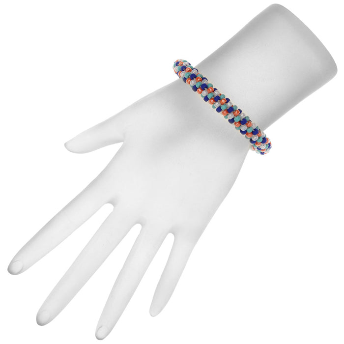 Cabo Cruise Kumihimo Bracelet (Reboot)
