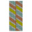 Citrus Striped Peyote Bracelet