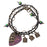 Retired - Headliner Wrap Bracelet in Black