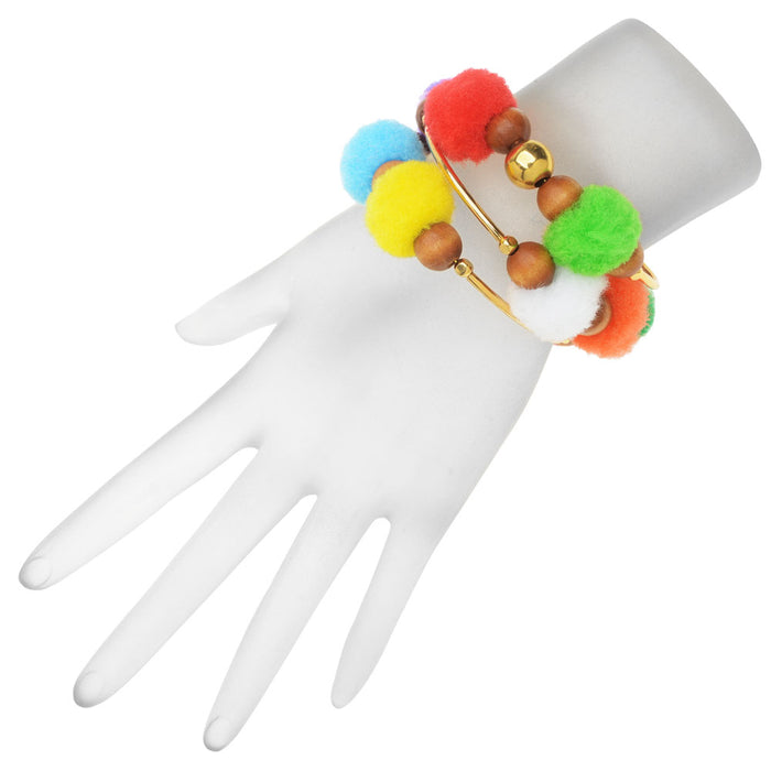 Retired - Color Me Pom Bracelet