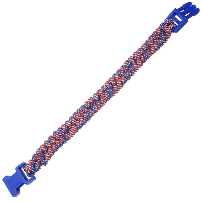 Retired - Patriotic Paracord Bracelet