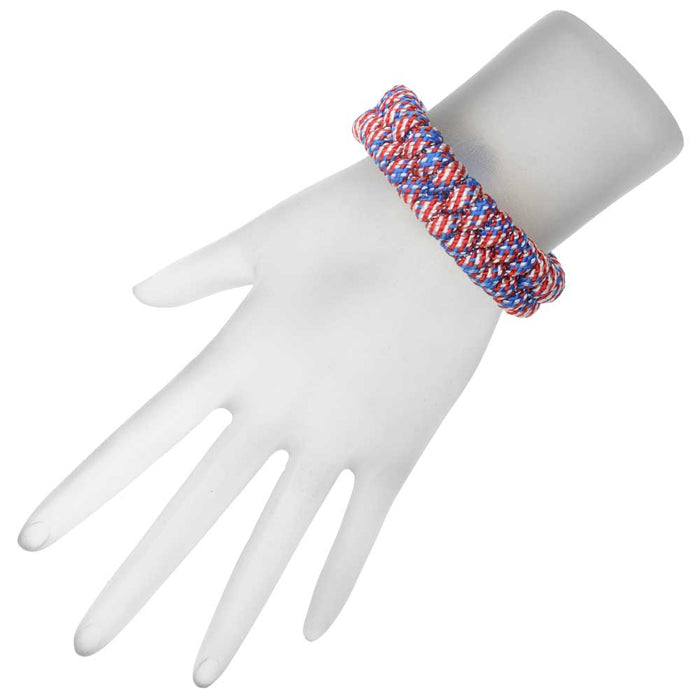 Retired - Patriotic Paracord Bracelet