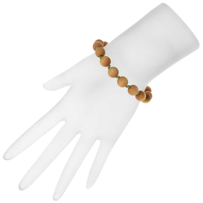 Retired - Tiger's Eye Meditation Bracelet