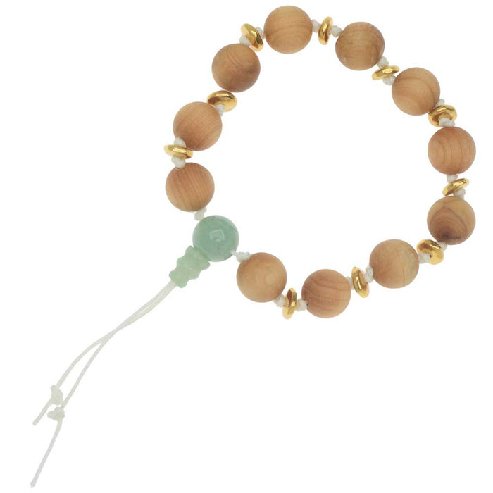 Retired - Green Aventurine Meditation Bracelet