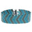 Dark Waters Chevron Bracelet