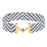 Retired - Undersea Waves Loom Bracelet