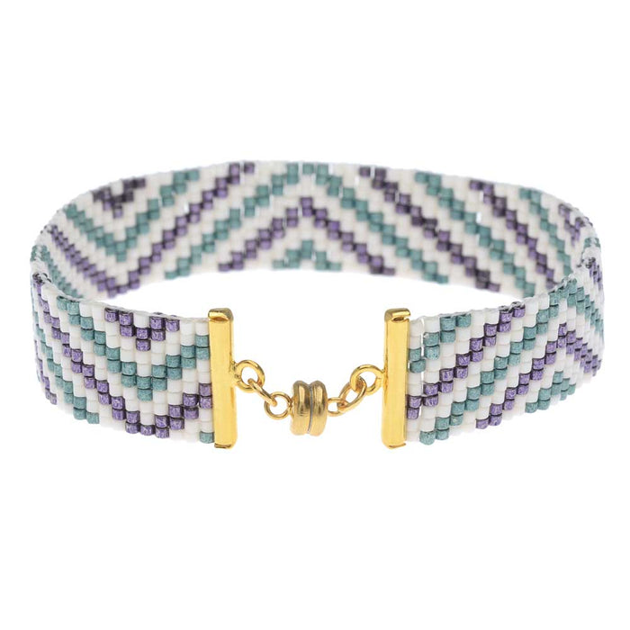 Retired - Undersea Waves Loom Bracelet