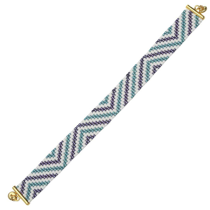 Retired - Undersea Waves Loom Bracelet