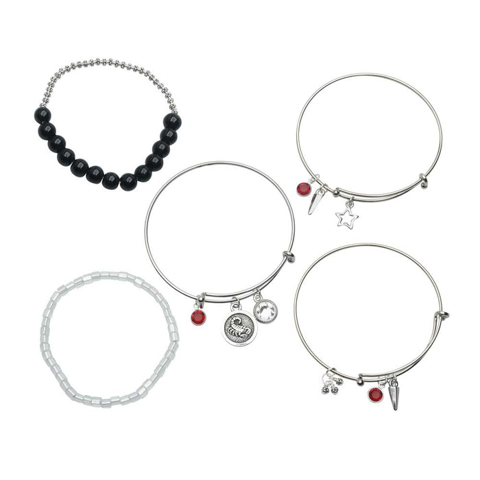 Retired - Stacked Scorpio Bangles