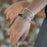 Retired - Stacked Scorpio Bangles