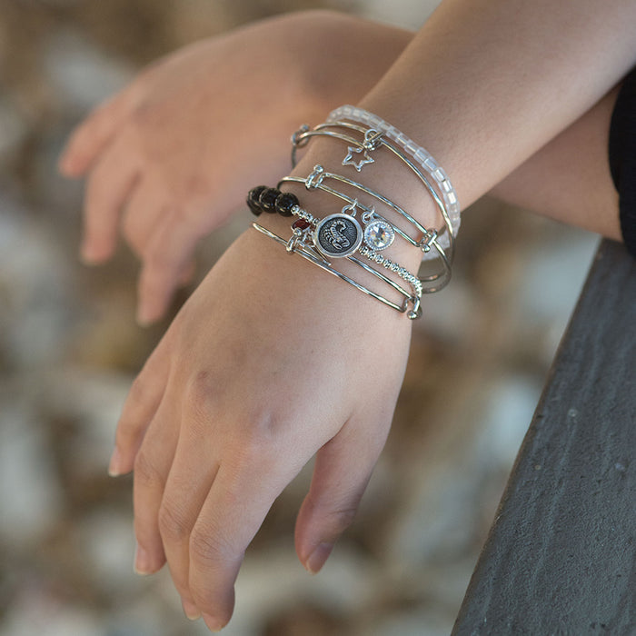 Retired - Stacked Scorpio Bangles