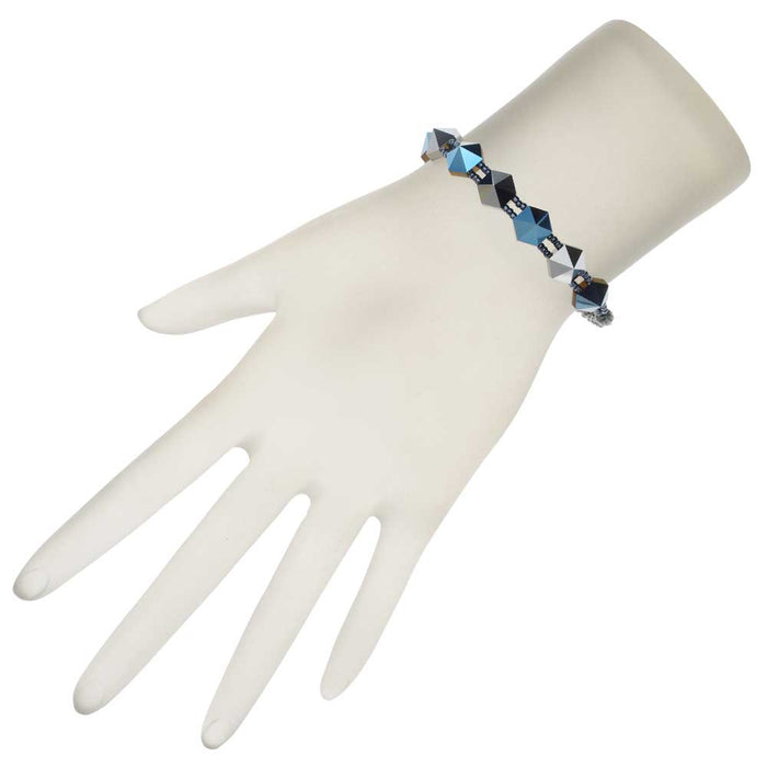 Retired - Blue Chrome Bracelet