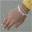 Triangle Fringe Bracelet Set