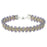 Hydrangea Hemp Bracelet