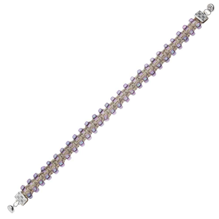 Hydrangea Hemp Bracelet