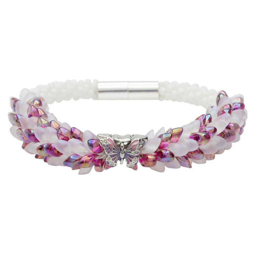 Retired - Butterfly Kumihimo Bracelet