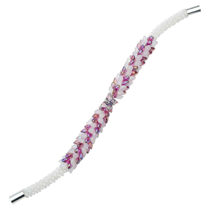 Retired - Butterfly Kumihimo Bracelet