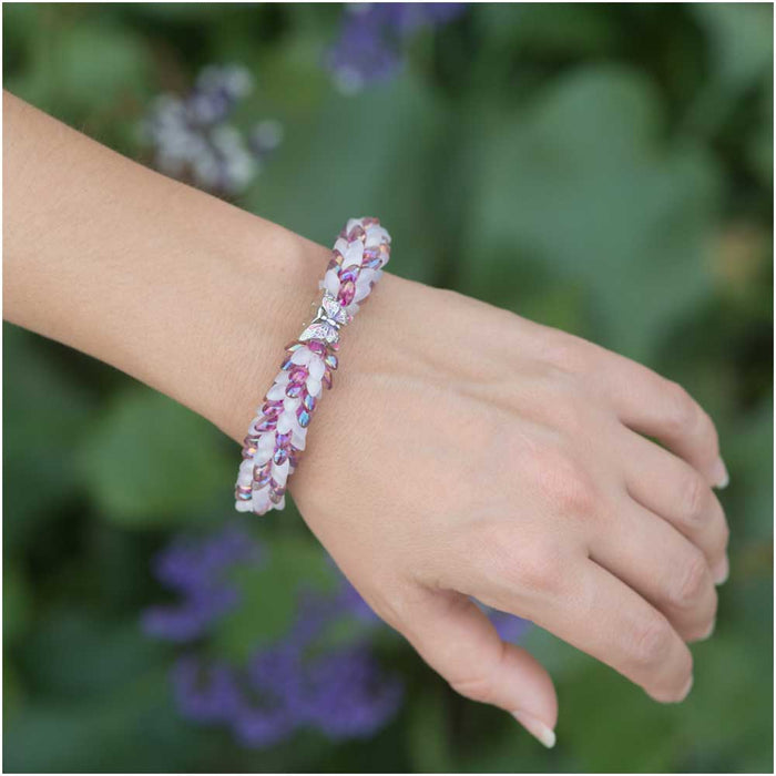 Retired - Butterfly Kumihimo Bracelet