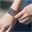 Pacific Lava Memory Wire Bracelet