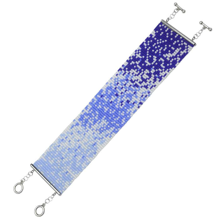 Blue Sky Loom Bracelet