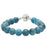 Earth Day Ocean Blue Bracelet
