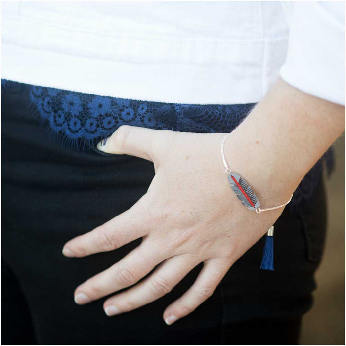 Feathered Americana Bracelet