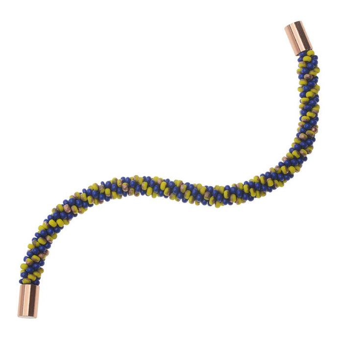 Retired - Open Waters Kumihimo Bracelet