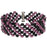 Retired - Striped Samantha Bracelet