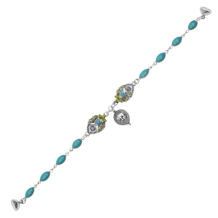 Retired - Tanzania Bracelet in Olive