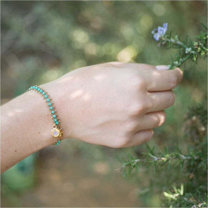 Retired - Sacred Mantra Bracelet