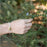 Om Macrame Bracelet