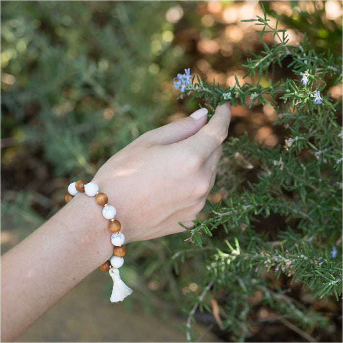 Retired - New Age Wisdom Bracelet
