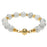 Antigua Beaches Bracelet in White Howlite