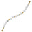 Antigua Beaches Bracelet in White Howlite