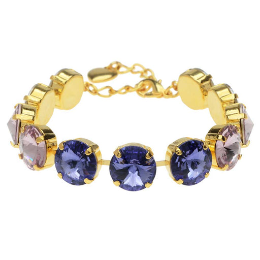 Retired - Shades of Purple Bracelet