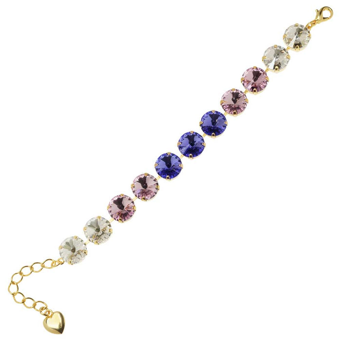 Retired - Shades of Purple Bracelet