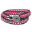 Retired - Punk in Pink Skull Bracelet
