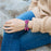 Retired - Punk in Pink Skull Bracelet