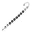 Retired - Black as Night Bracelet