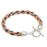 Retired - Rosy Gold Kumihimo Bracelet